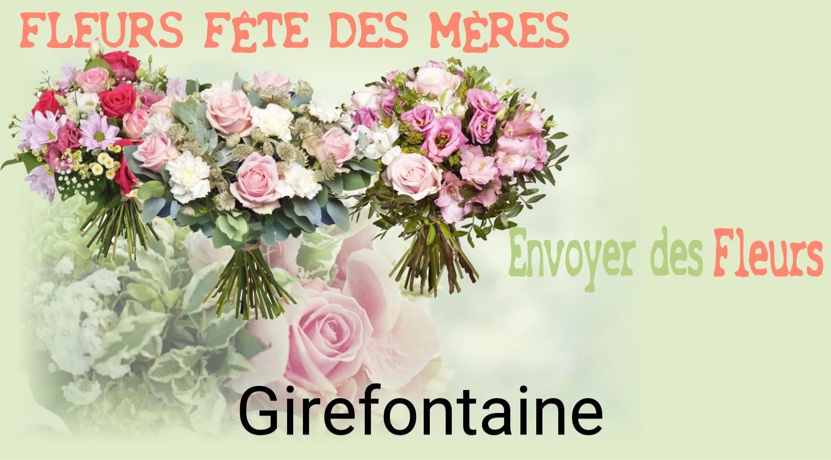 Bouquet de Fête des Mères livré à Girefontaine